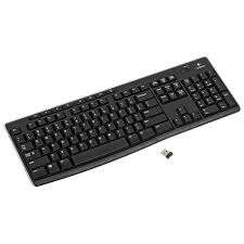 Teclado Inalambrico Logitech K270 (920-004426)