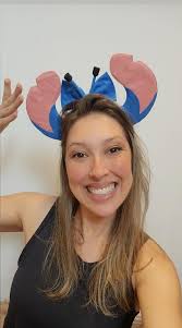 Lilo e Stitch-tiara em Feltro