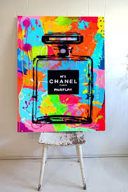 Chanel Arte Para Todos Y Cada Uno Chanel Art Pop Art Decor Pop Art Painting