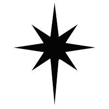 Christmas Star Clip Art Vinyl Sticker The Nativity Star Of The Symbol Of The Star Of Bethlehem Car Laptop Christmas Sticker Vinyl Stickers Star Clipstickers Sta Christmas Star Nativity Star Star Of Bethlehem