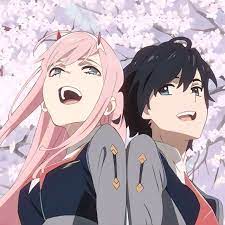 Zero Two Darling In The Franxx Darlinginthefranxx Zerotwo Manga Anime Gg Darling In The Franxx Anime Anime Romance