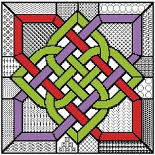 Blackwork Celtic Knot