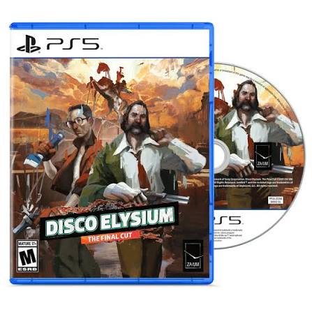 Disco Elysium: The Final Cut (PlayStation 5) - iam8bit Exclusive Edition