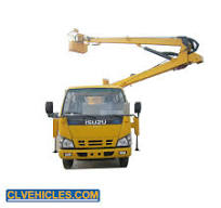 Isuzu 12m 14m 16m 18m 20m 22m Hight Scissor Lift Man Lift Working Platform  Special Truck