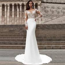 Fanteecy chiffon maxi dress women moroccan kaftan tunic dress crochet lace abaya robe loose party long dress muslim clothes. Full Sleeve Fitting Mermaid Moroccan Wedding Dresses For Slim Brides Buy Moroccan Wedding Dresses Product On Alibaba Com