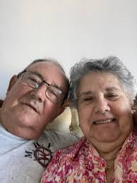 Hi all! I just wanted to introduce myself and share a photo I took. My  husband Jose/Joe and me Estrella