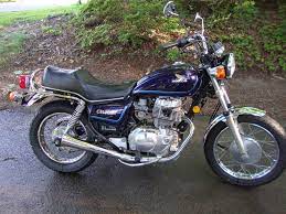 1982 Honda Cm450 Old Honda Motorcycles Cafe Racer Moto Honda
