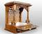Wall Mounted Pooja Cabinet Designs