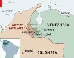 In august 2015, two venezuelan soldiers were injured during a fight with alleged colombian smugglers,3 prompting venezuelan president nicolás maduro to close a large part of the border, except in táchira.4. The Dividing Line The Economist