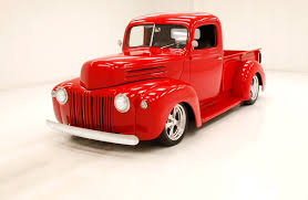 Image result for Sierra Red 1946 Truck