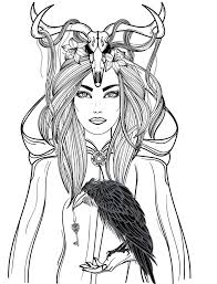 The beauty of horror 3. Pin On Horror Halloween Coloring Books