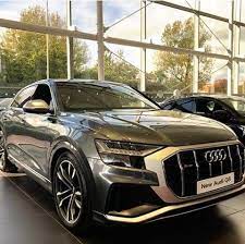 How Incredible Is The Audi Sq8 Finished In Daytona Grey Pearlescent Paint Audi The Incredibles Car Dealership