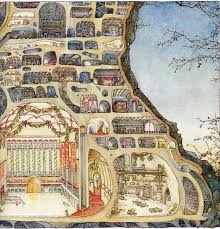 Tra questi, i più noti sono forse merello, fragola selvatica e fragola di bosco. Jill Barklem