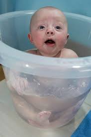 Check spelling or type a new query. Haha Baby In A Bucket Baby Bath Baby Bath Tub Tub
