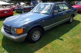 The previous owner inherited this example from his father in 2013 and took it to the selling dealer for maintenance shortly thereafter. 1985 Mercedes Benz 500 Sec Conceptcarz Com