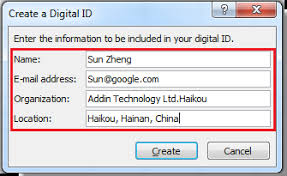 Outlook adds the signature to the new unmodified messages (you should not modify the body prior to that) how to add a line in excel. How To Add A Digital Signature In Excel