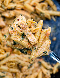 Stir or massage the bag to combine the ingredients. Creamy Garlic Chicken Pasta Gimme Delicious