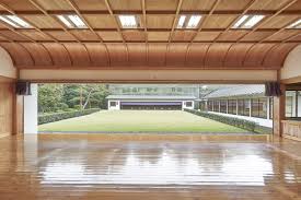 弓道 練習 場
