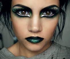 The Drugstore Princess Intense Makeup Witch Makeup Halloween Makeup