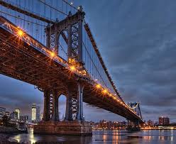 Download empty bridge images and photos. Manhattan Bridge At Night Photograph By Chris Ferrara