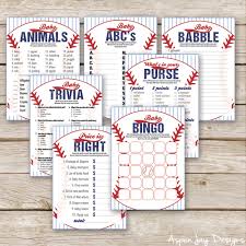 Circus bingo cards, or pick the larger set of 50 circus bingo games for a crowd. Free Baseball Baby Bingo Cards Aspen Jay