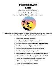 Check spelling or type a new query. Lord Of The Flies Opener Deserted Island Game By Activity Based Learning