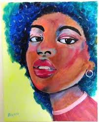 THE NEVERENDING STORY STRONGHANDS 16x20 Original Canvas Acrylic Painting  Pop Art $300.00