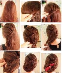 Application hairstyles step by step is very easy to use: Hairstyles Step By Step For Girls