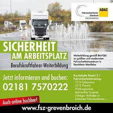 Fragte, was denn in der zulassung stehen würde? Pin Auf Nutzfahrzeug Trainingskurse Im Adac Fahrsicherheitszentrum Grevenbroich