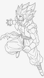 Shop online the best gogeta clothing: Super Saiyan 4 Gogeta Free Coloring Pages Gogeta Super Saiyan Blue Drawing Png Image Transparent Png Free Download On Seekpng