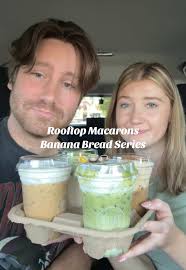 well that banana bread matcha didn't last long… #bananabreadmatcha #ba...