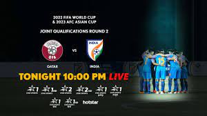 The india national football team represents india in international football and is controlled by the all india football federation (aiff). India Vs Qatar 2022 World Cup Qualifier Live Streaming Teams Time In India Ist Where To Watch On Tv