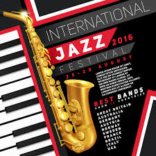 Share, download and print free sheet music for jazz standards with the world's largest community of sheet music creators, composers, performers, music teachers, students, beginners, artists and other. Free Vector Poster For Jazz Festival With Golden Saxophone And Piano Keys