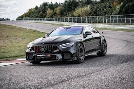 Brabus didn't include a price, but we're going to guess it's extremely expensive. A New Brabus Masterpiece The Brabus Rocket 900 One Of Ten
