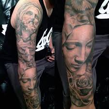 Why do people keep embellishing their bodies with the. Top 73 Religious Sleeve Tattoo Ideas 2021 Inspiration Guide