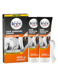 Sold by trebeo and sent from amazon fulfillment. Veet For Men Hair Removal Cream With Ginseng Extract For Chest Back Normal Skin 200ml Pack Of 2 Buy Online At Best Price In Uae Amazon Ae