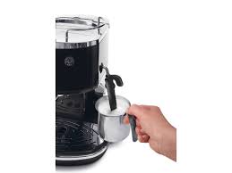 Steam wand has been upgraded. Icona Pump Espresso Manual Coffee Machines De Longhi Australia