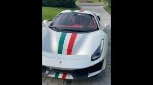 There are 702 italian sports car for sale on etsy, and they cost $11.51 on average. 2020 Ferrari 488pista Spider Bianco Italia With Italian Flag Livery Ferrari Super Luxury Cars Italian Flag
