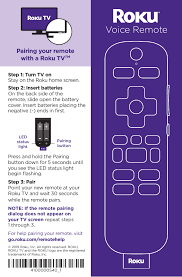 Help with roku remotes and accessories, including pairing a remote, setting up tv power this sounds like the world's dumbest question , but i absolutely cannot figure out how to remove the remote goes in one direction as the battery door goes in the other direction. Roku Rcal7r User Manual Manualzz