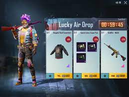 10 Times In A Row I Ve Got Exactly The Same Lucky Airdrop Is It Bug Or Feature How To Avoid It Pubgmobile