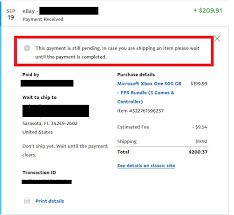 I spoke to someone and explained the dilemma when i was in a similar situation and this is how i found my money: Solved Am I Missing Something Here The Ebay Community