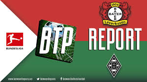 Links to bayer 04 leverkusen vs. Bayer Leverkusen Borussia Monchengladbach Progress Down Channels Trump Gladbach Transitions 4 3 Between The Posts