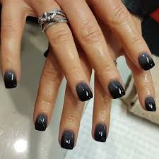 Black And Red Ombre Dip Nails Black Grey Sns Ombre Snsnails Sns Winternails Venusnailswanneroo Fall Acrylic Nails Nail Dipping Powder Colors Dipped Nails