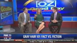 Why does stress cause grey hair: Gray Hair Fact Vs Fiction With Dr Oz Youtube