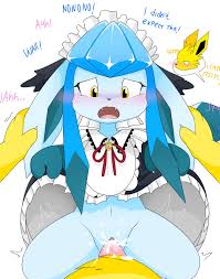 Rule34 - If it exists, there is porn of it  eeveelution, glaceon, jolteon,  pokemon (species)  6597988