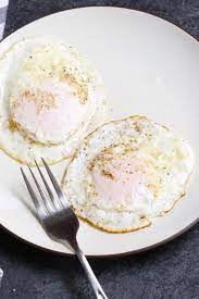 Easy Over-Medium Eggs
