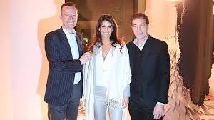 Esto nos agarró por sorpresa. Kalpakian Celedonio Analia Maiorana Y El Vicejefe De Gobierno De La Ciudad De Buenos Aires Diego Santilli En Kalpakian En El Lanzamiento De Tendenciaarenales Facebook