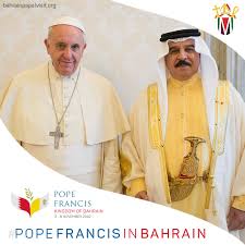Pope to travel to Bahrain in November | RVA