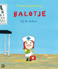 Balotje Bij De Dokter Yvonne Jagtenberg 9789025860042 Boeken Boeken Thema Prentenboeken