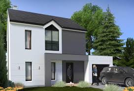 Pour permettre de répartir les coûts progressivement, l'aménagement du garage est reporté. Plan De Maison 3 Chambres Modele Lesmaisons Com 27 Maisons Com